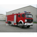 BeiBen 6X6 multipurpose fire engine truck